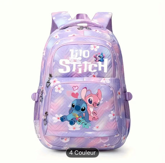 🎒 Sac à dos Stitch – 4 couleurs disponibles 🌺