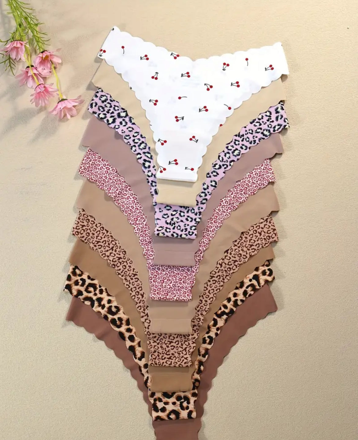 Lot de 10 Culottes SIZE PLUS Confort & Élégance – Multiples Modèles et Couleurs (PRÉCOMMANDE)