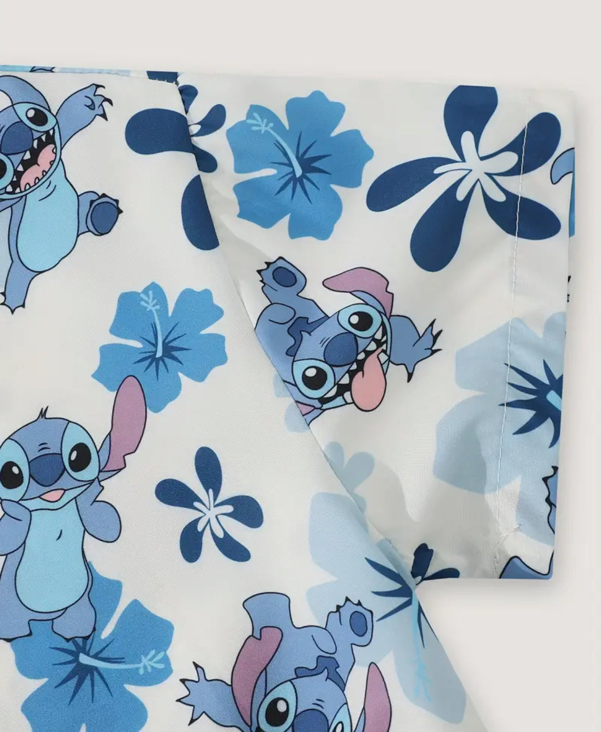 👕 Lot de 3 Chemises Enfant “Stitch Aloha” (PRÉCOMMANDE)