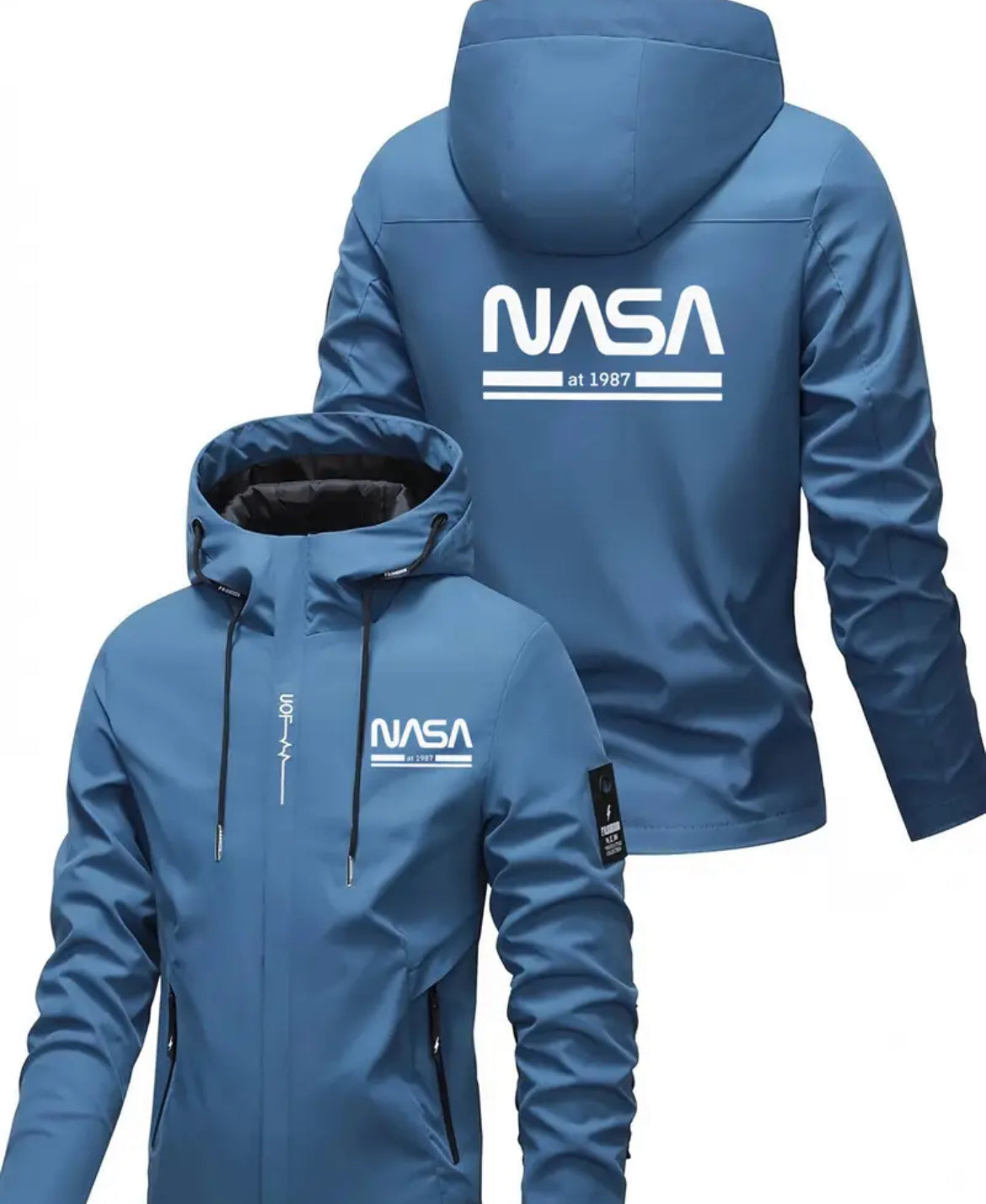 🌌 Coupe-vent technique urbain – Édition limitée