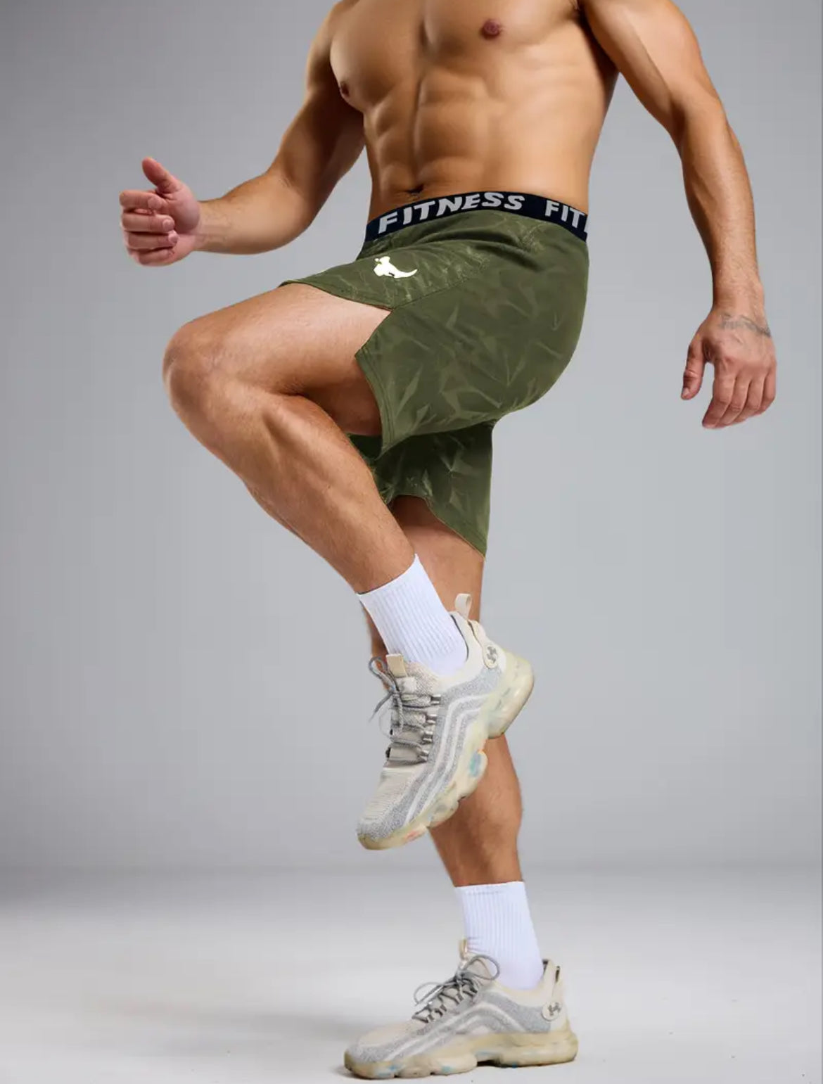 Short de Sport Homme – Performance & Liberté de Mouvement (PRÉCOMMANDE)