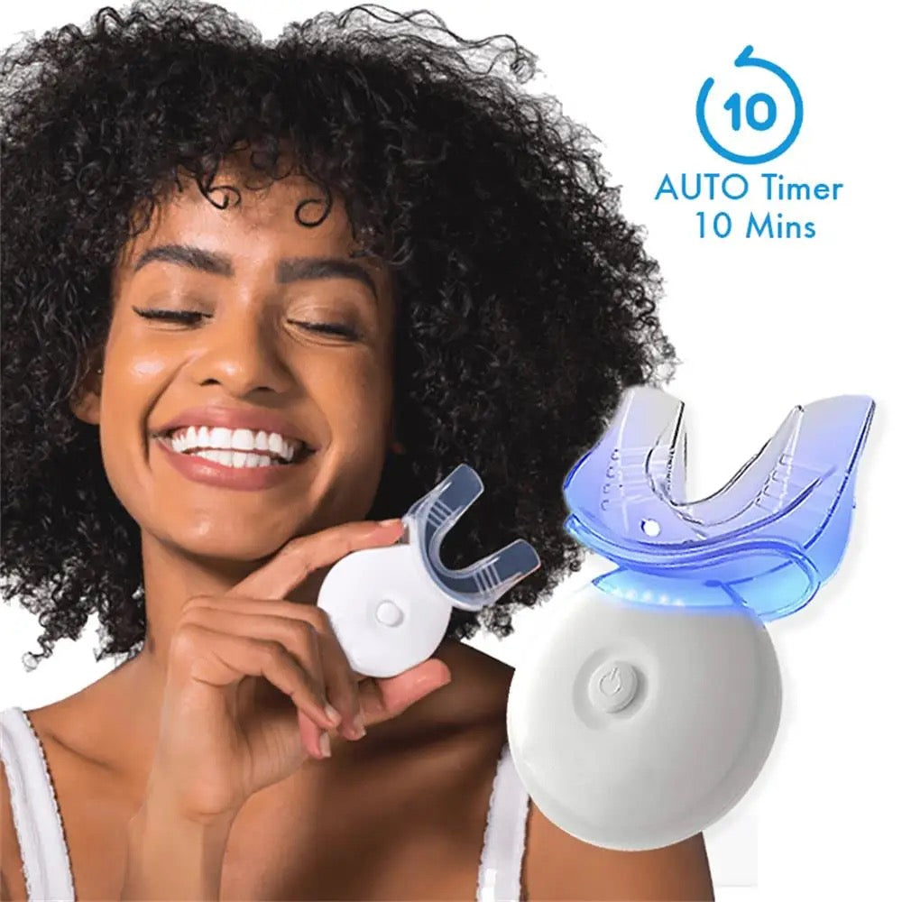 Kit de Blanchiment Dentaire LED – GlorySmile