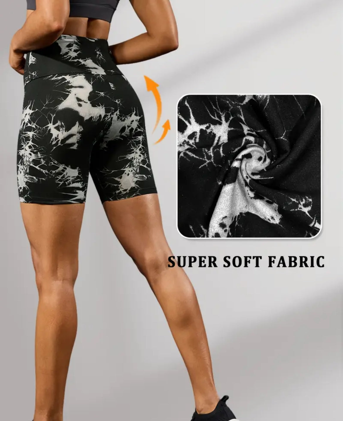 🩵 SHORT DE SPORT FEMME – LOT DE 3 (PRÉCOMMANDE)