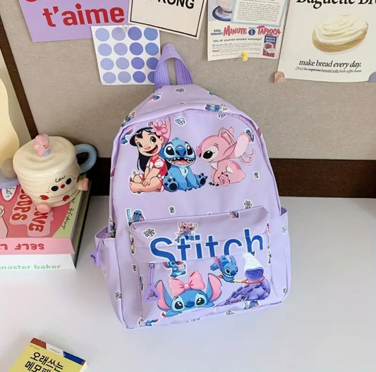 🎒 Mini Sac à dos Stitch – 5 styles adorables 🌈