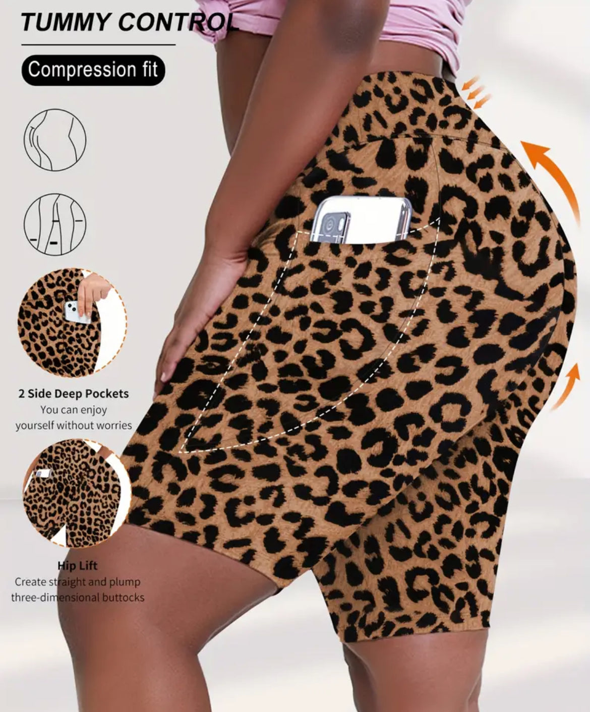 🖤 Lot de 7 Leggings Grande Taille -Confort, Style & Confiance (PRÉCOMMANDE)