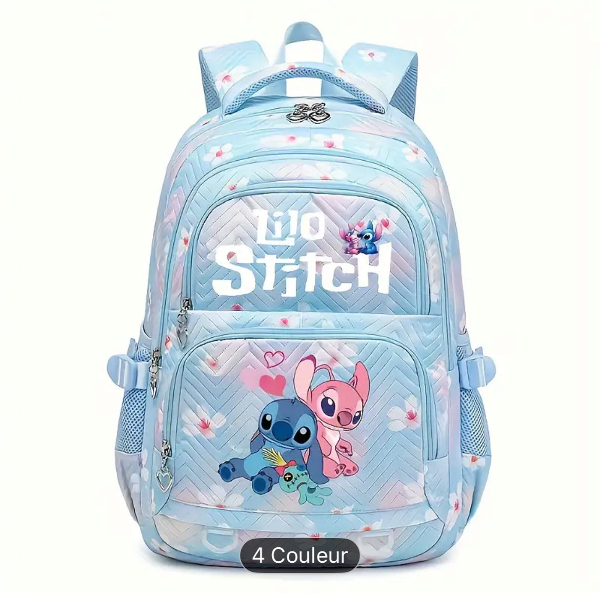 🎒 Sac à dos Stitch – 4 couleurs disponibles 🌺