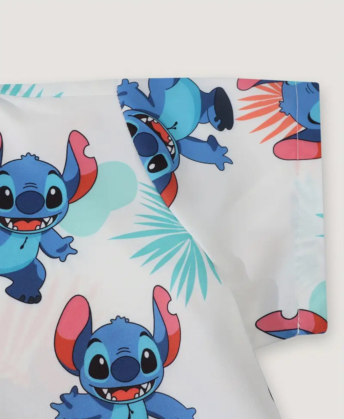 👕 Lot de 3 Chemises Enfant “Stitch Aloha” (PRÉCOMMANDE)