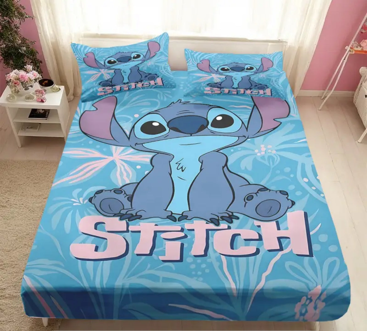 💤 Parure de Lit Stitch – Douceur et Magie Disney