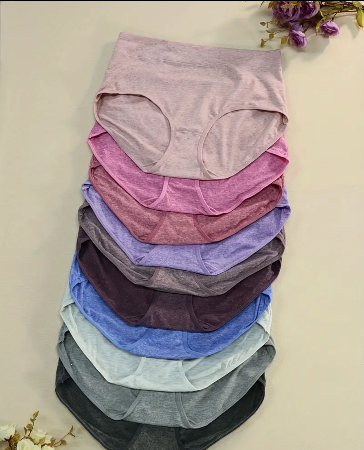 Lot de 10 Culottes SIZE PLUS Confort & Élégance – Multiples Modèles et Couleurs (PRÉCOMMANDE)