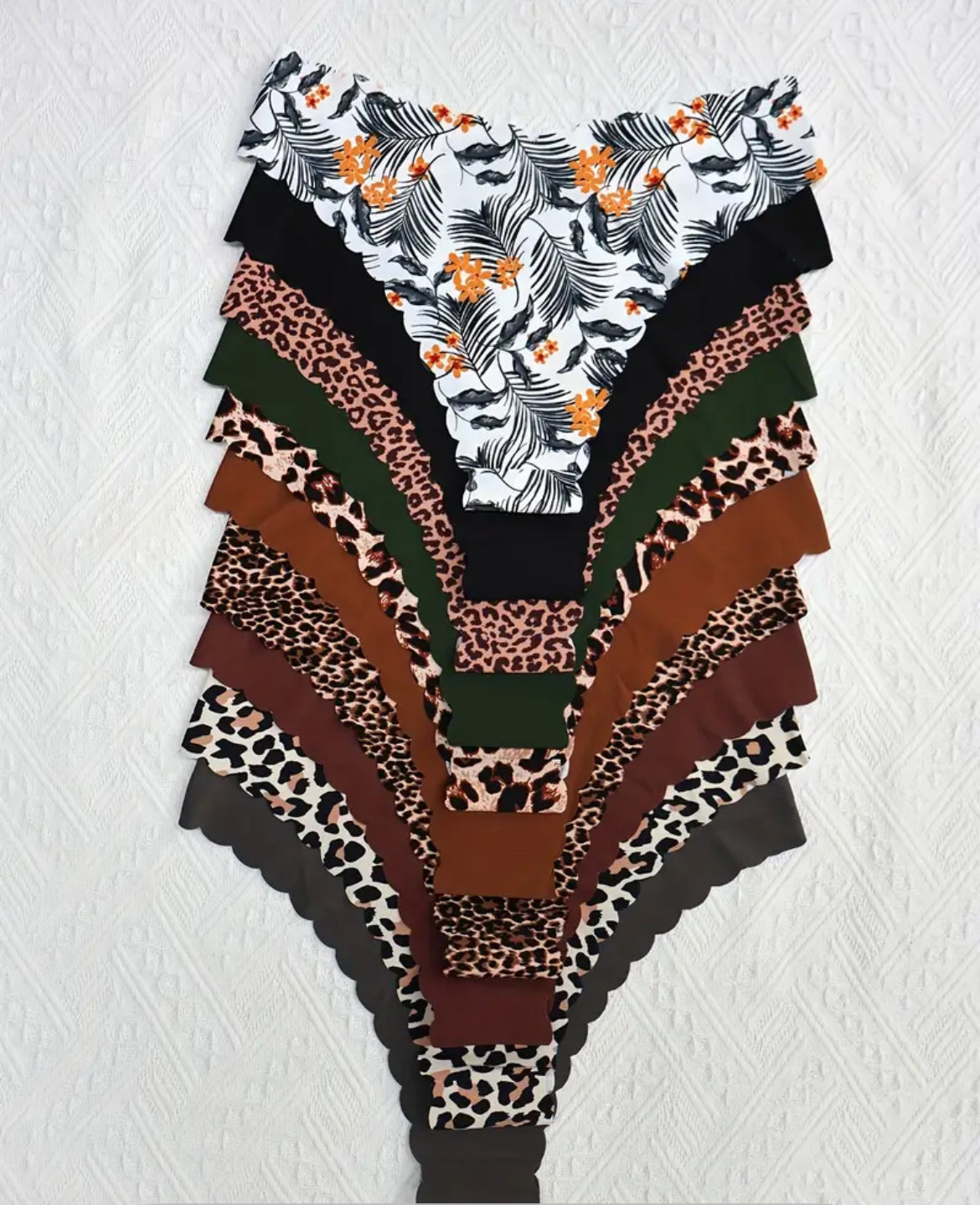 Lot de 10 Culottes SIZE PLUS Confort & Élégance – Multiples Modèles et Couleurs (PRÉCOMMANDE)