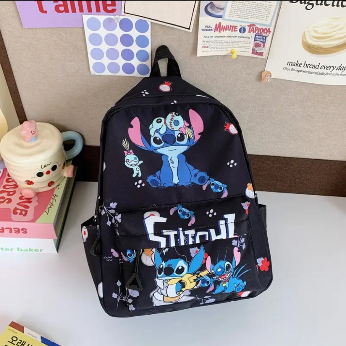 🎒 Mini Sac à dos Stitch – 5 styles adorables 🌈