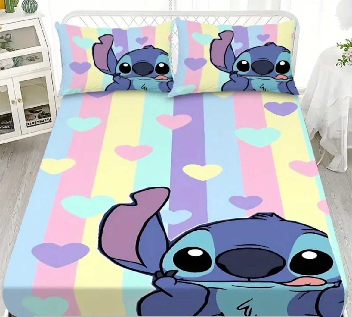 💤 Parure de Lit Stitch – Douceur et Magie Disney