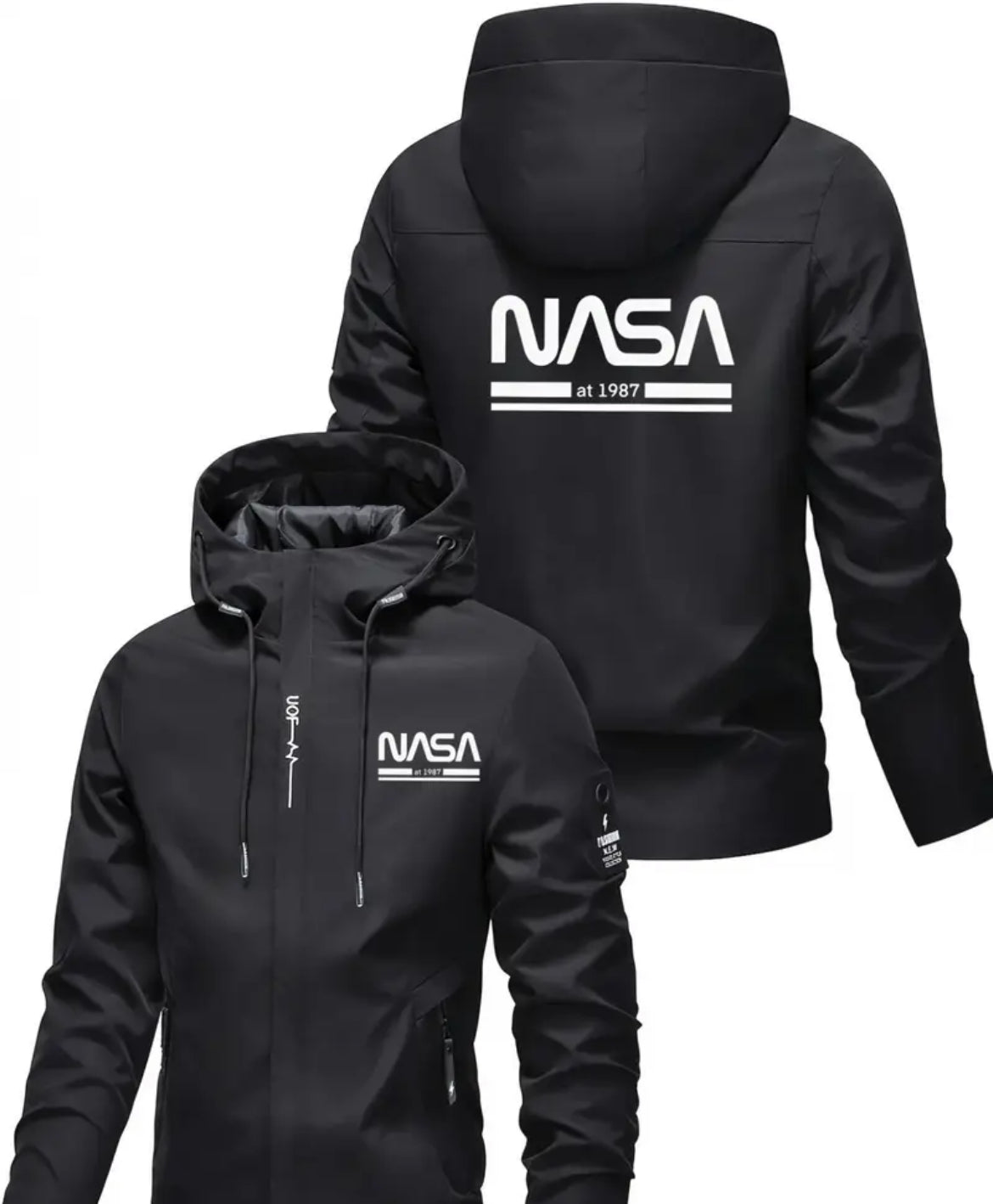 🌌 Coupe-vent technique urbain – Édition limitée