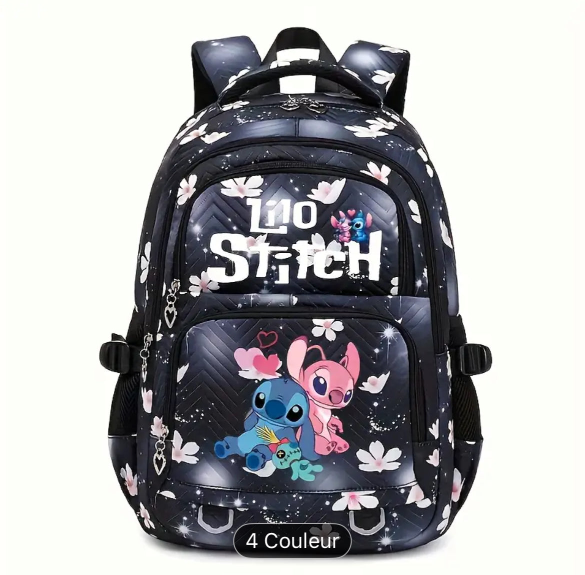 🎒 Sac à dos Stitch – 4 couleurs disponibles 🌺