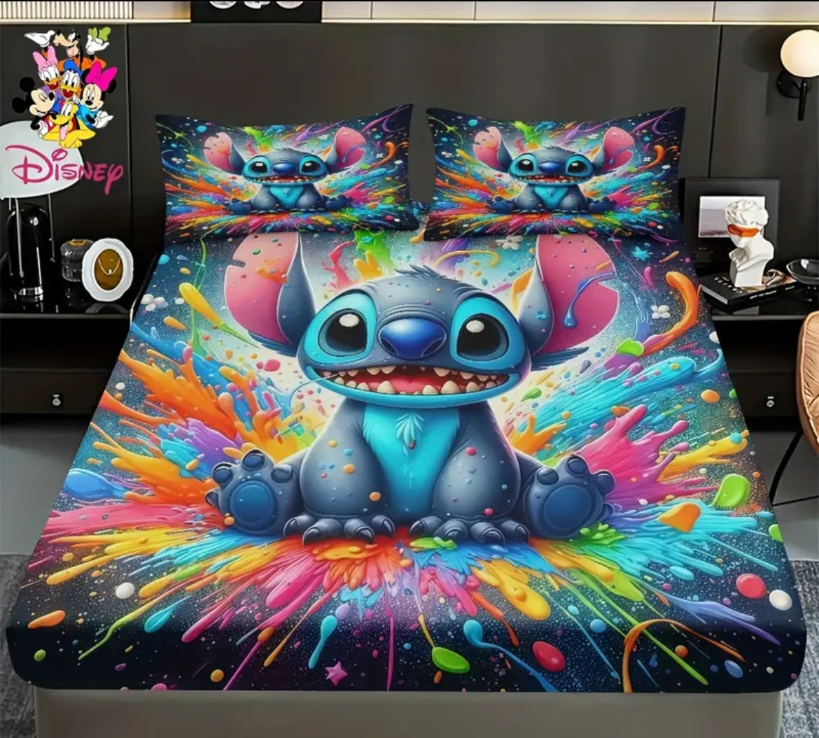💤 Parure de Lit Stitch – Douceur et Magie Disney