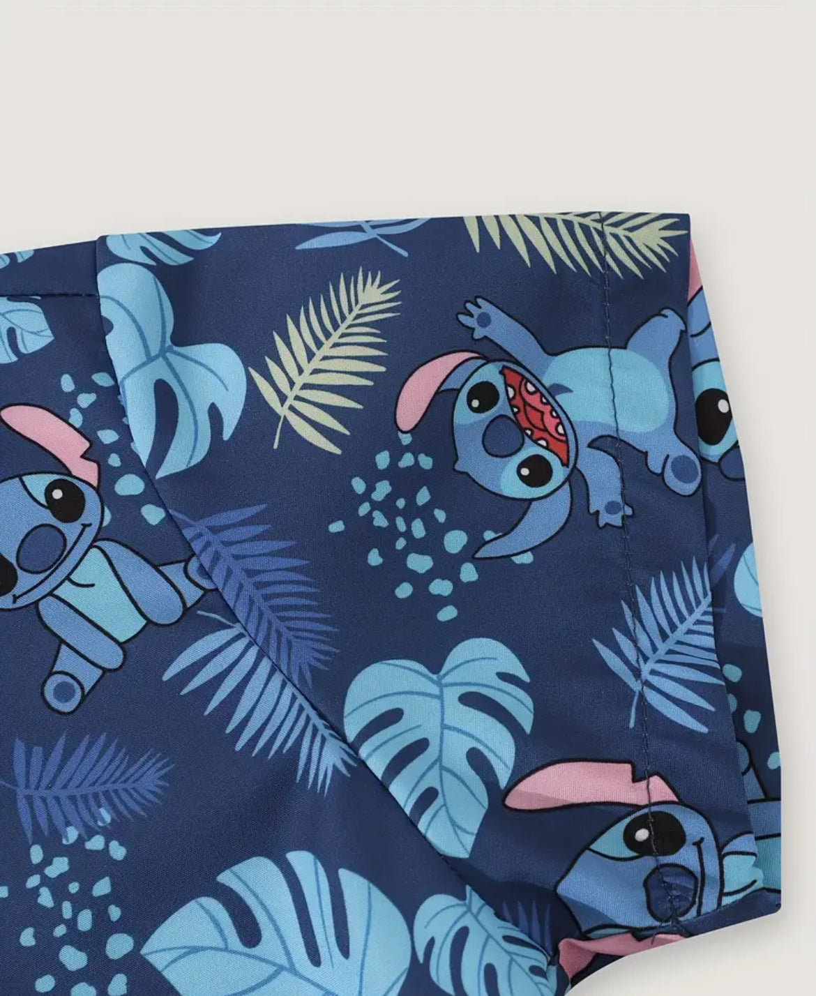 👕 Lot de 3 Chemises Enfant “Stitch Aloha” (PRÉCOMMANDE)