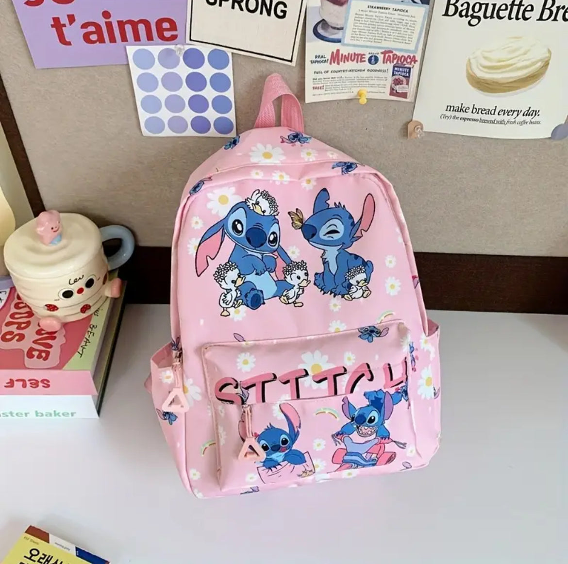 🎒 Mini Sac à dos Stitch – 5 styles adorables 🌈