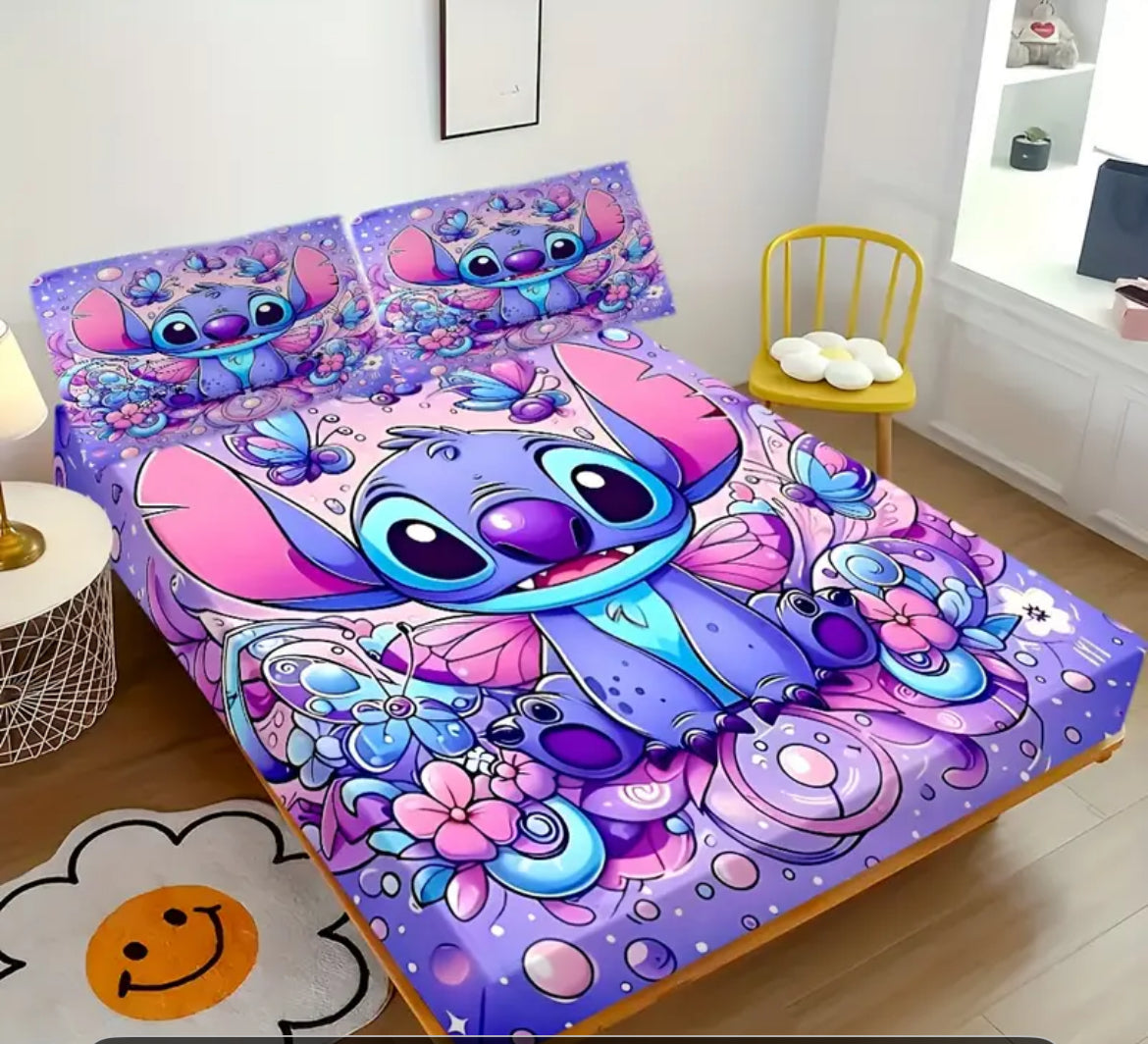 💤 Parure de Lit Stitch – Douceur et Magie Disney