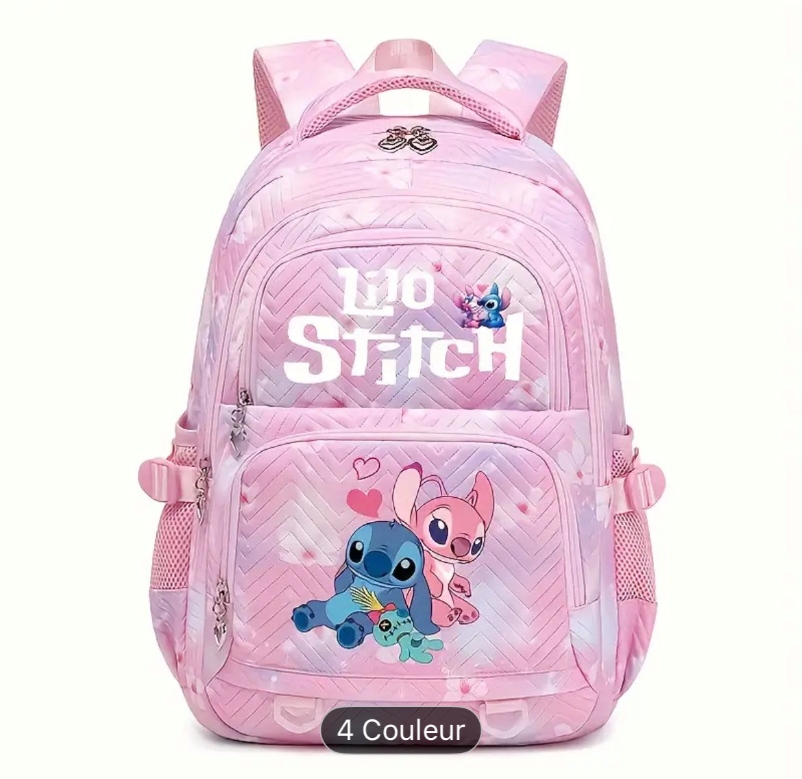 🎒 Sac à dos Stitch – 4 couleurs disponibles 🌺