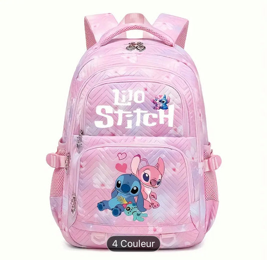 🎒 Sac à dos Stitch – 4 couleurs disponibles 🌺