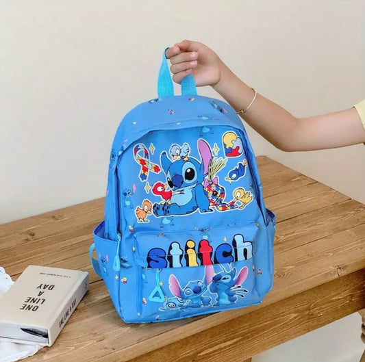 🎒 Mini Sac à dos Stitch – 5 styles adorables 🌈
