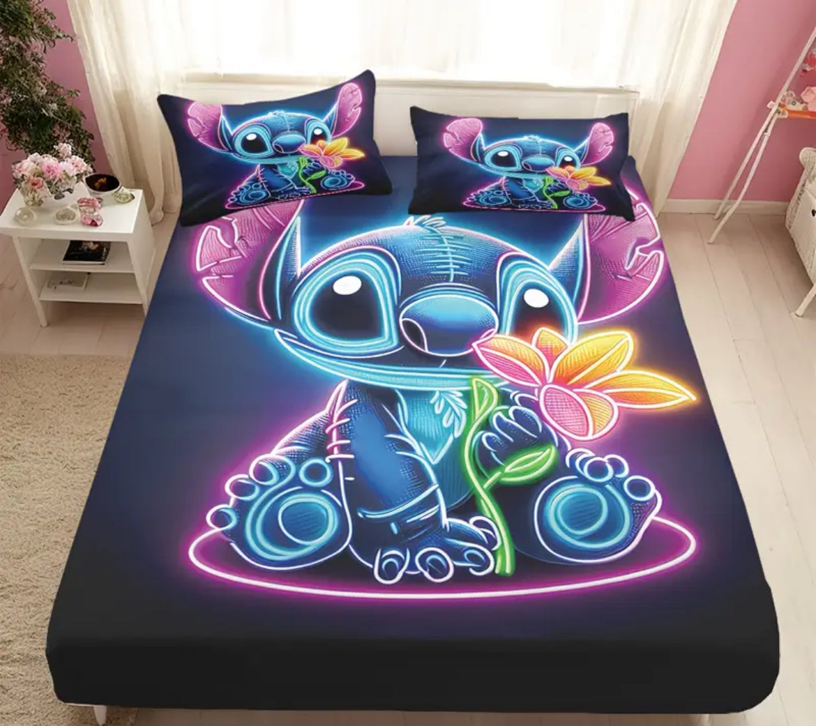 💤 Parure de Lit Stitch – Douceur et Magie Disney