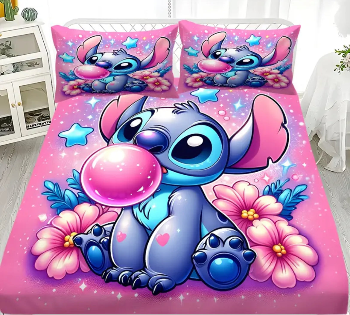 💤 Parure de Lit Stitch – Douceur et Magie Disney