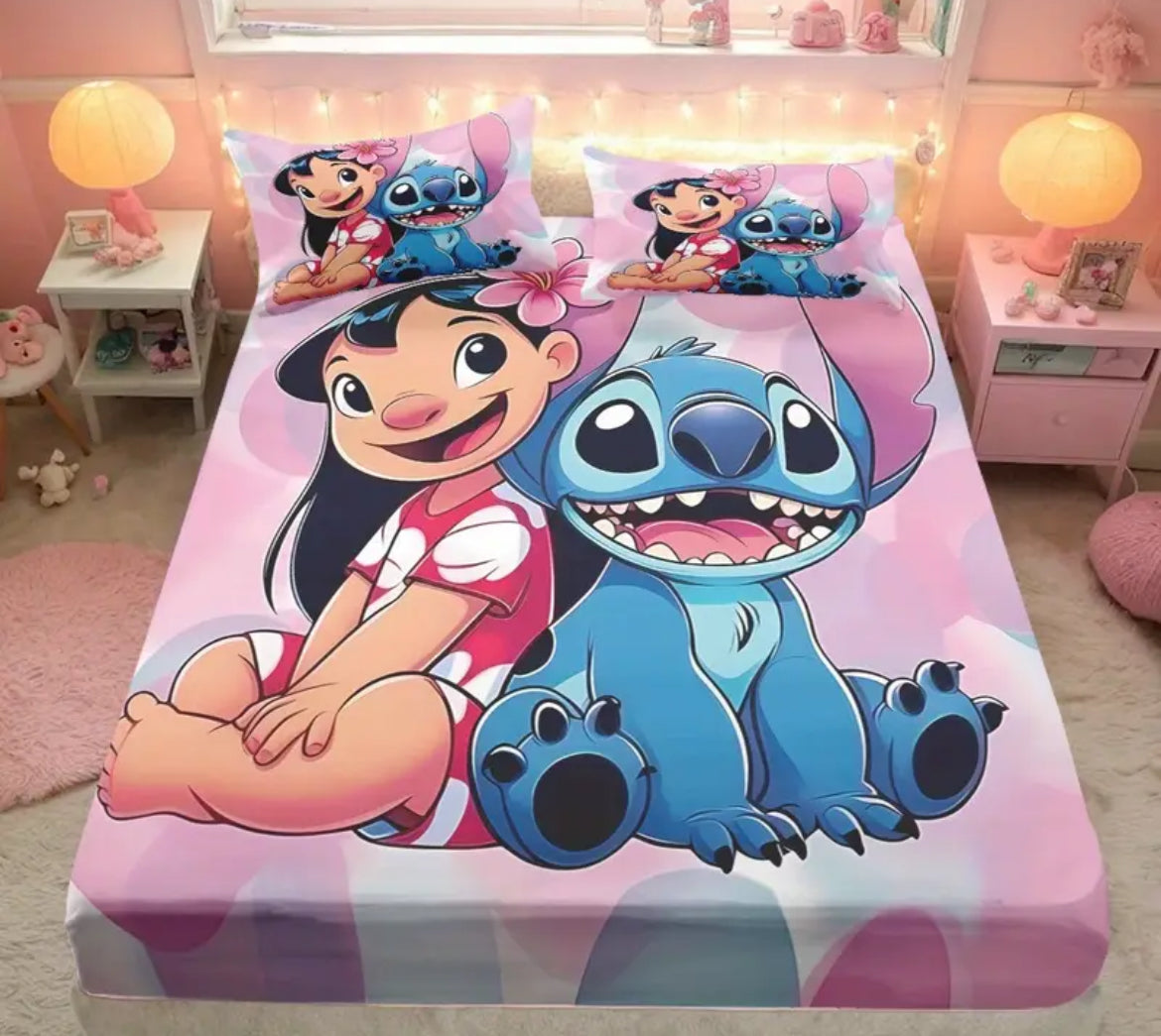 💤 Parure de Lit Stitch – Douceur et Magie Disney